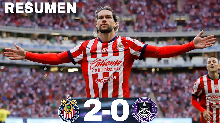 CHIVAS 2-0 MAZATLÁN J4 | GOLAZO de COWELL y CHIVAS liga VICTORIAS.