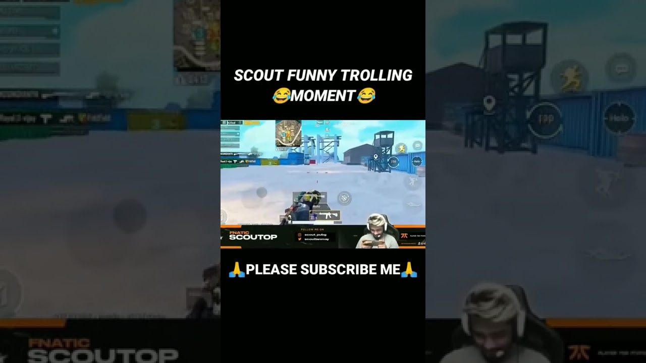 😁@sc0ut AND @8bit MAMBA FUNNY TROLLING MOMENT 🤣 