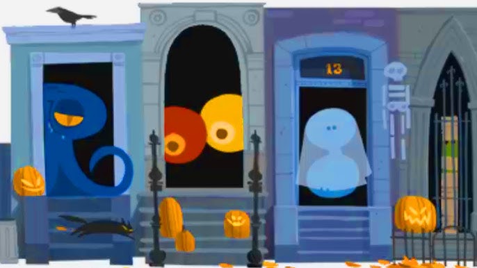 Meh: Google Doodle Halloween Game