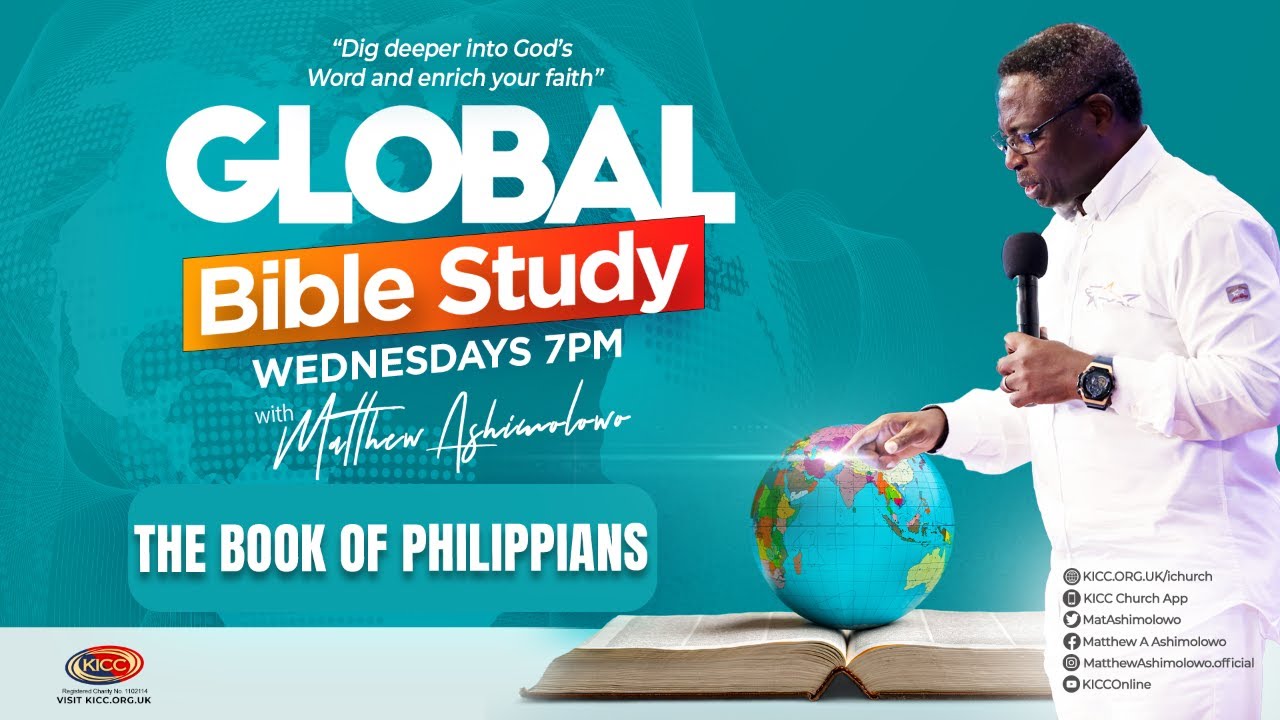 The Book of Philippians | Global Bible Study | 04-02-2026