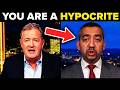 Mehdi Hasan DESTROYS Piers Morgan's Double Standard On LIVE TV