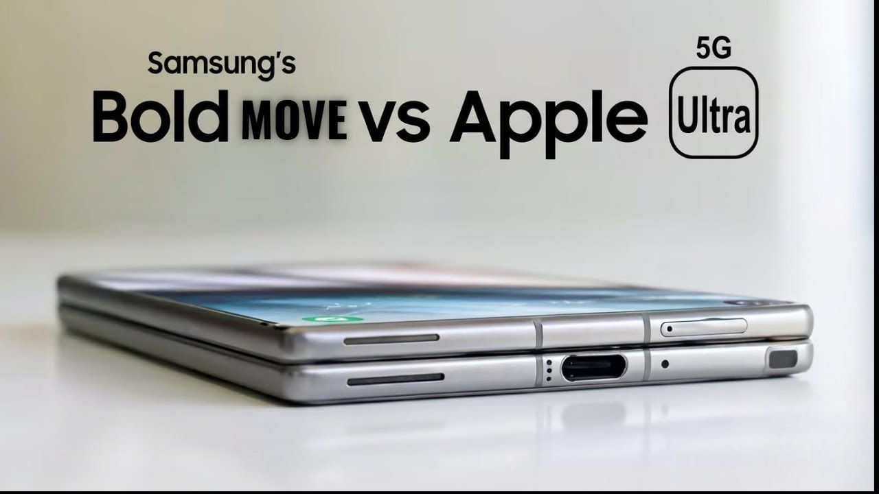 Galaxy Z Fold 8: Samsung’s Bold Move Against Apple – This Could Change Everything