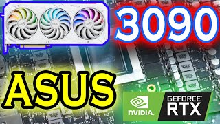 Do graphics card repairs last ? (asus 3090 with ripped pads under the core)