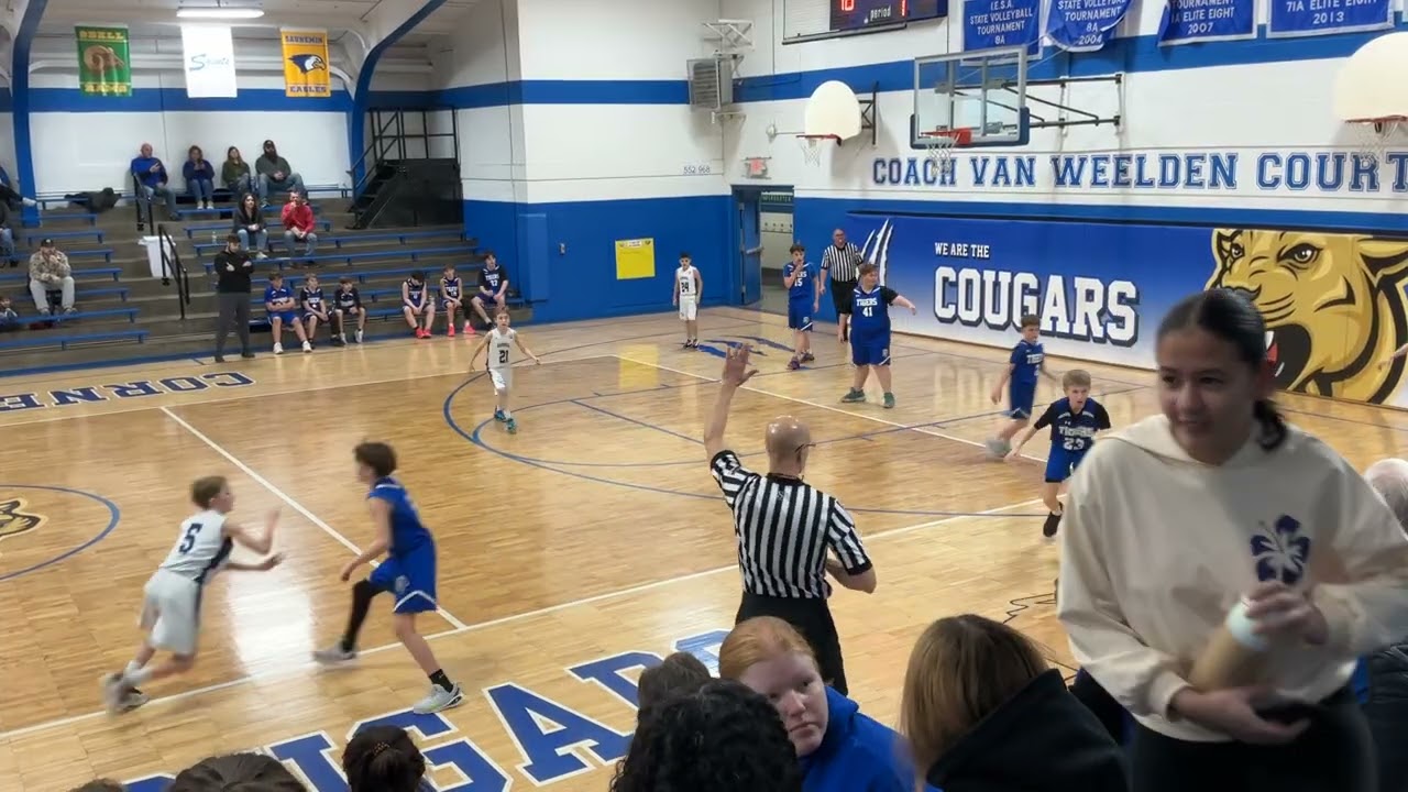 7th vs Gardner 1st half 1/15/26