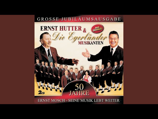 Ernst Hutter & Die Egerländer Musikanten - Du, nur du