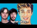 Chasing cameron is a problem magcon documentary roast