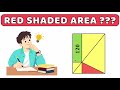 Calculate the red area
