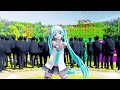 MMD ミクで太陽系デスコ 紳士向け