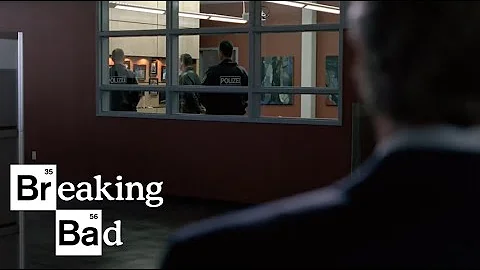 Peter Schuler Commits Suicide - Breaking Bad