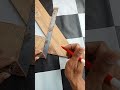 how to measure the position of wood joints#woodworking #tricks #carpenter #shorts