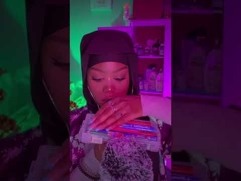 ASMR | With A Pencil Box ✏️ #asmr #short #shorts