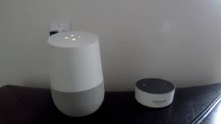 Google Home Vs Amazon Eco Alexa