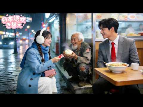 A poor female student bought a meat bun for her grandfather with her last money! It turned out to be a trial set by the CEO for a prestigious family! Love has begun! #drama #中国ドラマ#ショートドラマ#社長