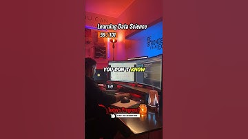 Learning Data Science 59 /101. #datasciencejourney #techtransformation