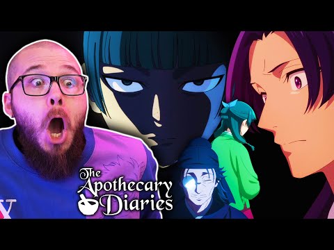 THE BEST EPISODE EVER! | APOTHECARY DIARIES Episode 18 REACTION