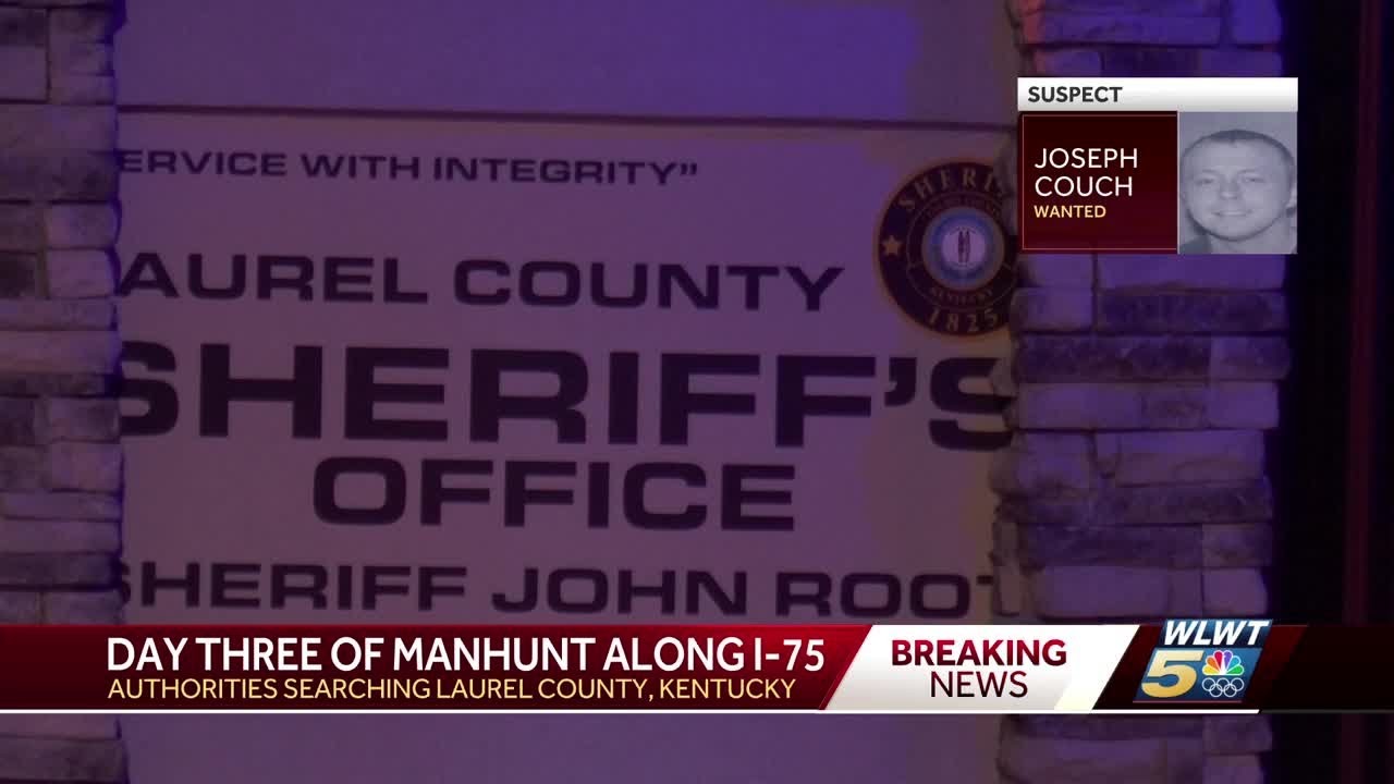 Manhunt continues for 'armed and dangerous' suspect in Kentucky ...