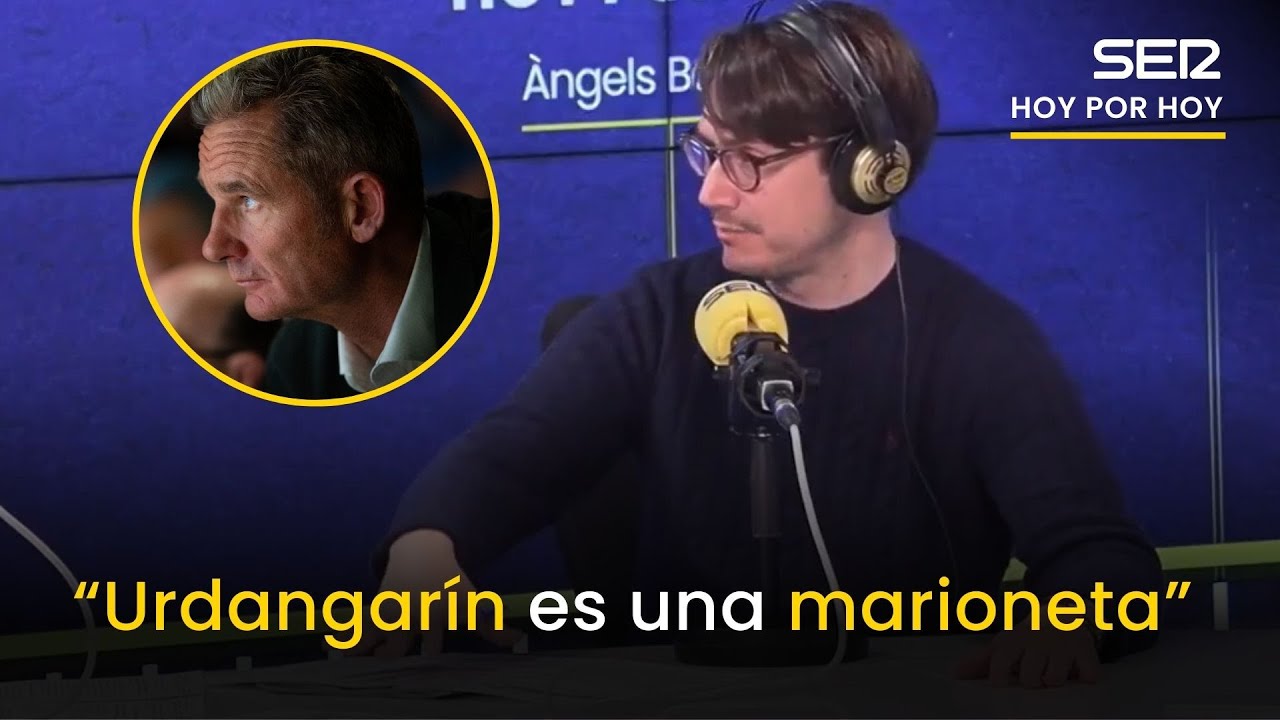 👑 MARTIN BIANCHI: "URDANGARIN ES UNA MARIONETA" | 15 minutos de fama