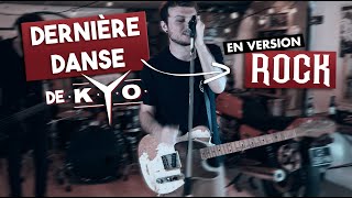 Kyo - Dernière danse (Version Rock par Romain Ughetto) chords