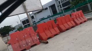 อัพเดทก่อสร้างถนนตัดใหม่เทพรักษ์ - วิภาวดี 17 พ.ย. 67 สะพานลอยแยกไปสนามบินดอนเมืองเสร็จแล้ว