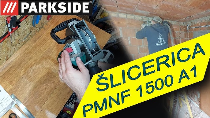 PARKSIDE PMNF 1500 A1 Wall Chaser machine for grooves (channels) in walls -  TEST 4K - YouTube