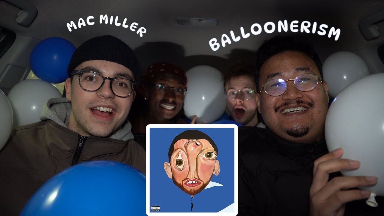Balloonerism - Mac Miller ALBUM REACTION