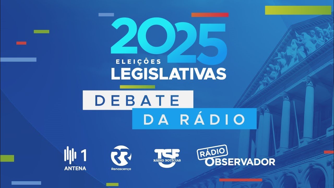 Reveja o debate da Rádio | Legislativas 2025 - YouTube