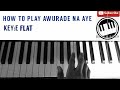 HOW TO PLAY AWURADE NA AYE HORNS SECTION