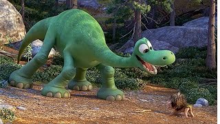 Crítica de filme: O Bom Dinossauro 2015 - O dinossauro mais tímido, derrotou o pterossauro