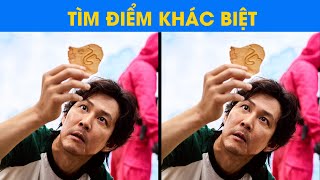 Cá Là Bạn Không Thể Tìm Được Sự Khác Biệt | Trò Chơi Con Mực Squid Game | Câu Đố Vui Channel screenshot 5