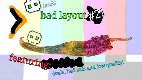 semi Bi (bad layout #2 no way) - Geometry Dash 2.11