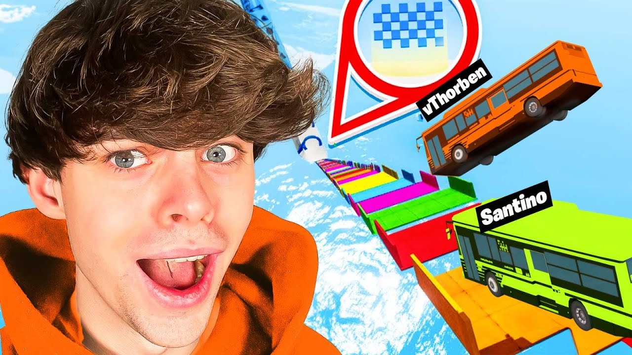 MEGA Regenboog RAMP in GTA 5!