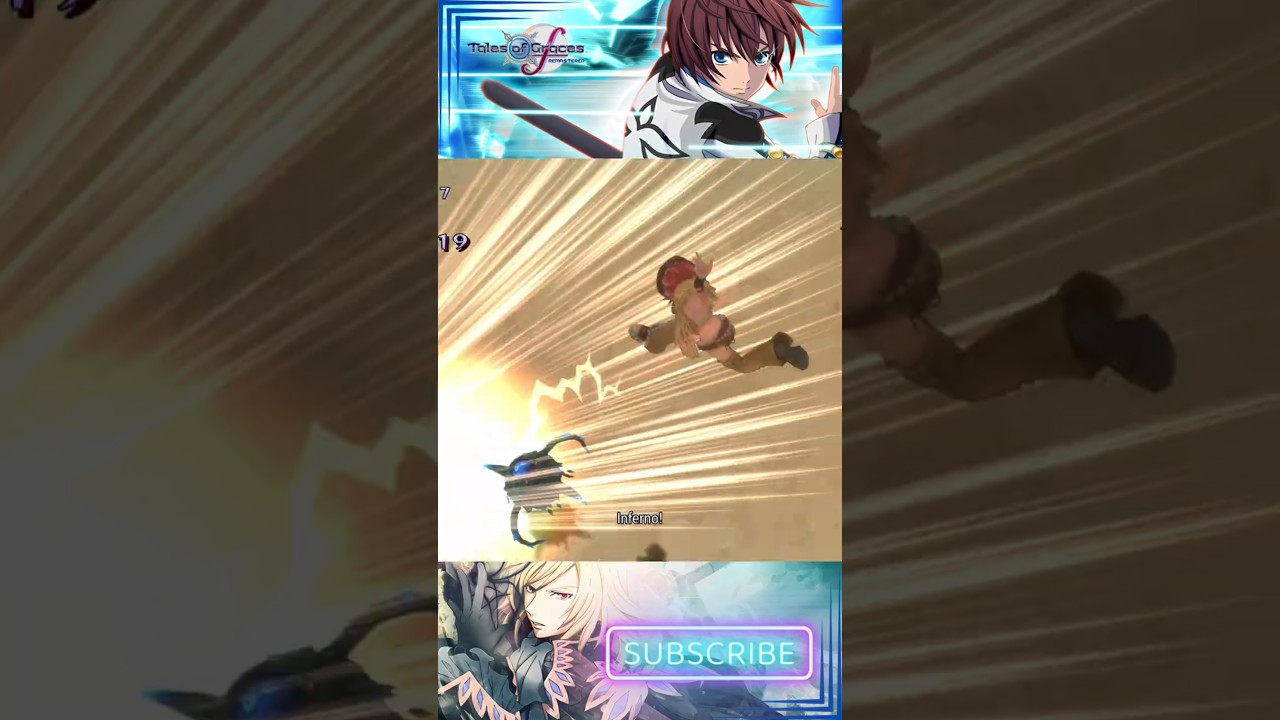 Tales of Graces F Remastered Pascal Burning Strike 