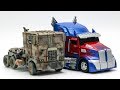 Transformers Movie 4 5 REPAINT Evasion Optimus Prime Night Optimus Prime Truck Car Robot Toys