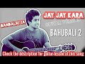 Jay Jay Kara Guitar Cover | Dandalayya  - Bahubali 2 | Sadda Guitarist