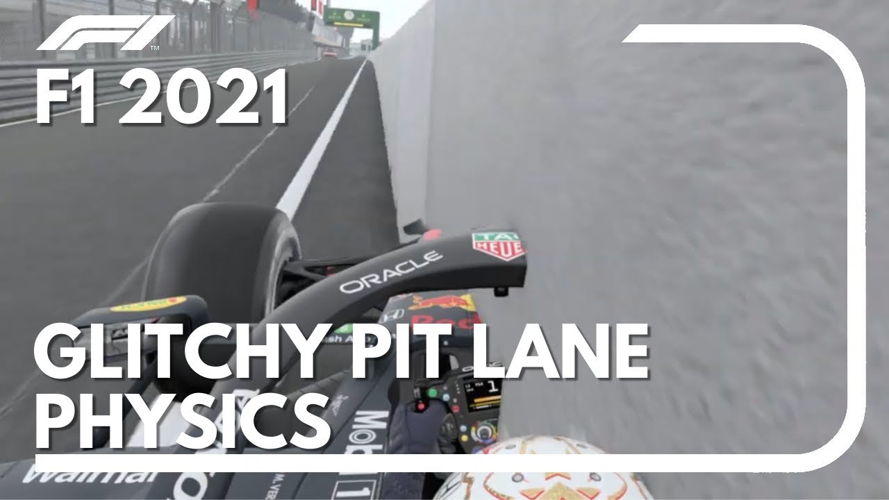 Insane Backwards Pit Lane Glitch | F1 2021 Game