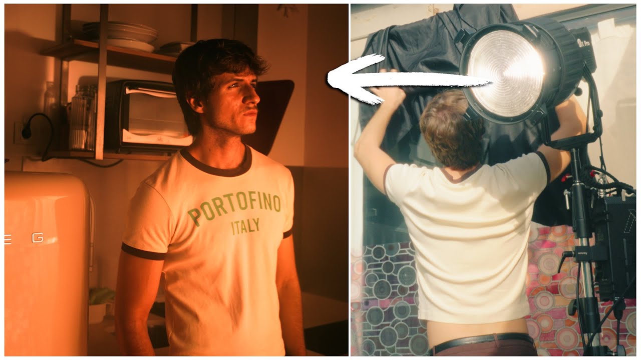 Logra una Luz de Atardecer Cinematográfica | Tutorial de Iluminación