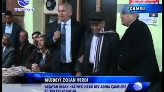 Deni̇zli̇ / Yaşayan İnsan Hazi̇nesi̇ Hayri̇ Dev Adina Çameli̇de Kültür Evi̇ Açilacak