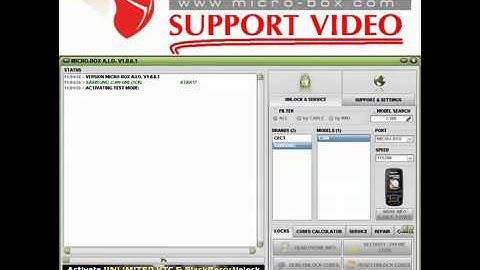 SAMSUNG C300 UNLOCK by Microbox - www.micro-box.com