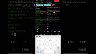Mobile Number Hacking 😈💯😈#termux #darkweb #yt #youtubeshorts #viralvideo #hacker #tech screenshot 2