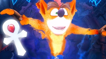 Crash Bandicoot 2: Cortex Strikes Back (N. Sane Trilogy) Platinum Relics | Gameplay 4K 60FPS