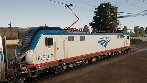 Train Sim World - FIRST LOOK at NEC New York Route on Xbox One S
