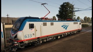 Train Sim World - FIRST LOOK at NEC New York Route on Xbox One S