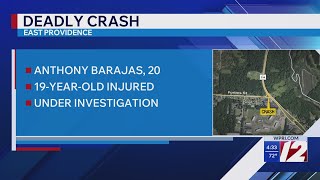 Anthony Barajas dies after rollover crash in East Providence