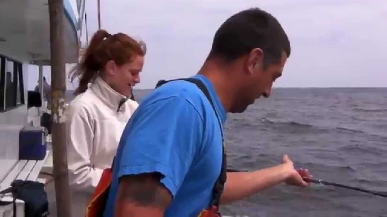 Sheepshead Bay Fishing - Flamingo III Bluefish Party Boat