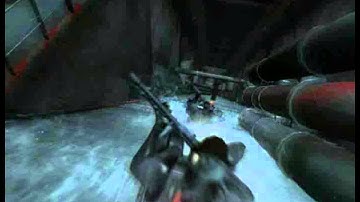 Binary Domain Cutscene In Reverse: Chapter 1-3