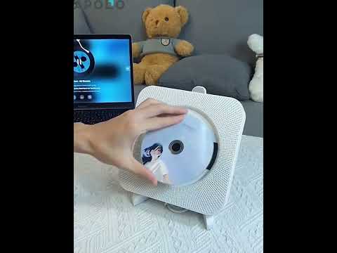 Modern CD Player