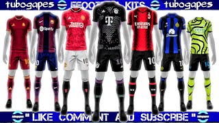 New Kits! Best New Update Jersey eFootball 2024 Mobile