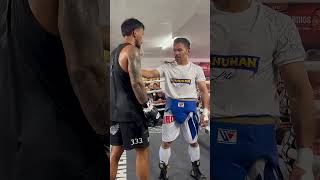⚡ Ryan Garcia CALLS OUT Manny Pacquiao?! 😳🔥#mannypacquiao #ryangarcia  #fightnight