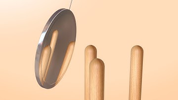 Study of Pendulum & Reflective Surface | Cinema 4D