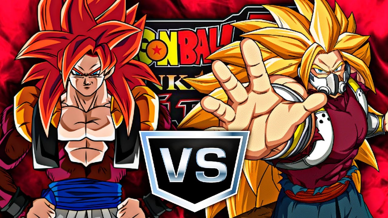GOGETA SSJ4 VS Cumber - DBZ Budokai tenkaichi TTT [MOD] - YouTube